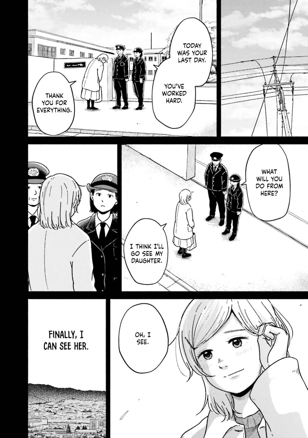 Page 4 Chapter 8.2 Asagiiro no Saudade