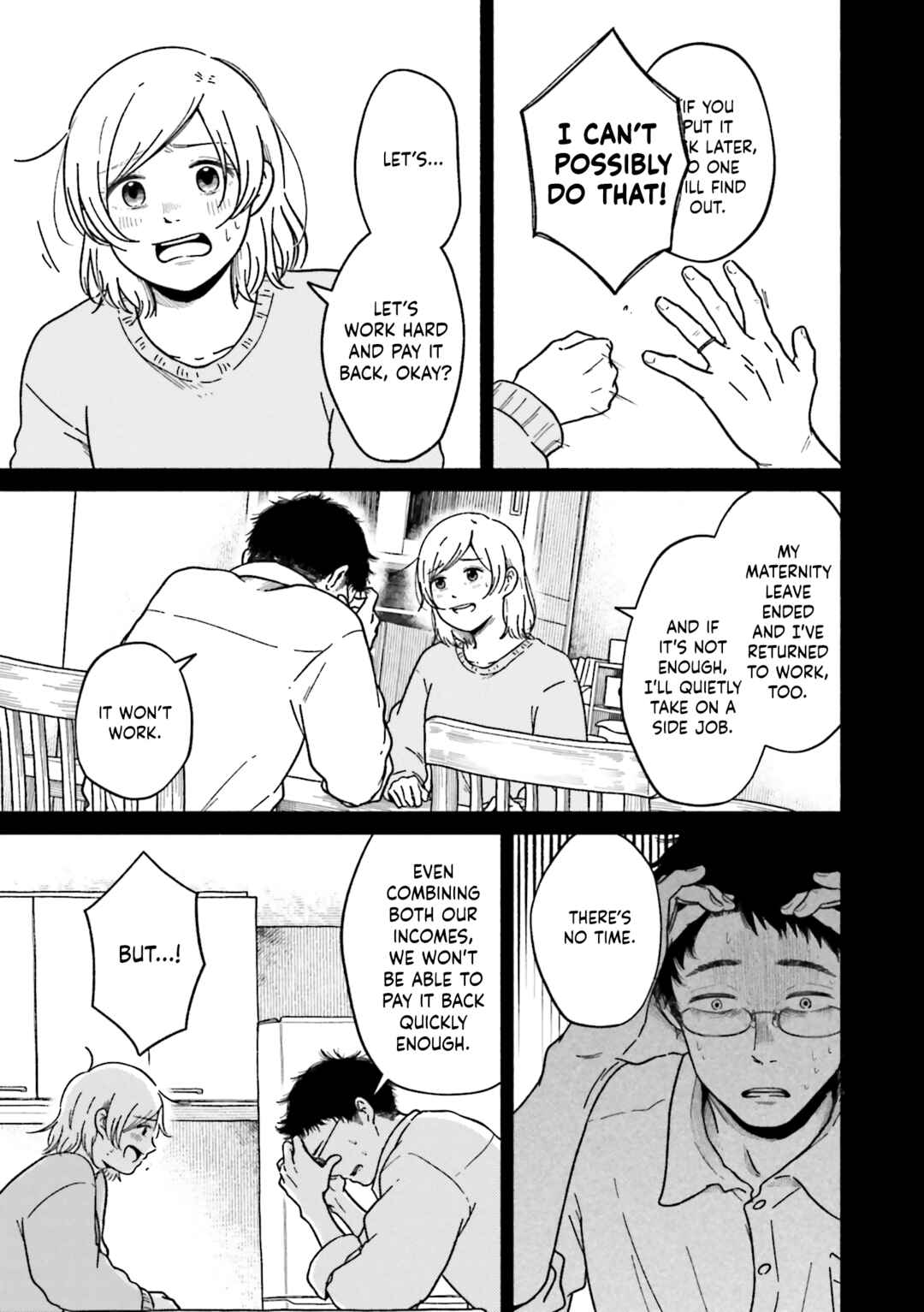 Page 15 Chapter 8 Asagiiro no Saudade