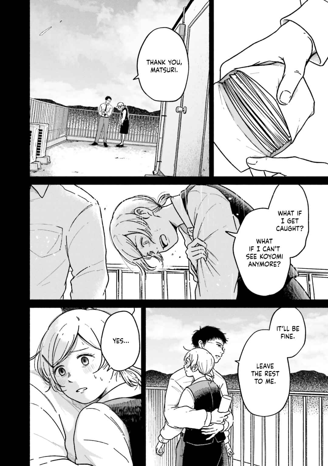 Page 18 Chapter 8 Asagiiro no Saudade