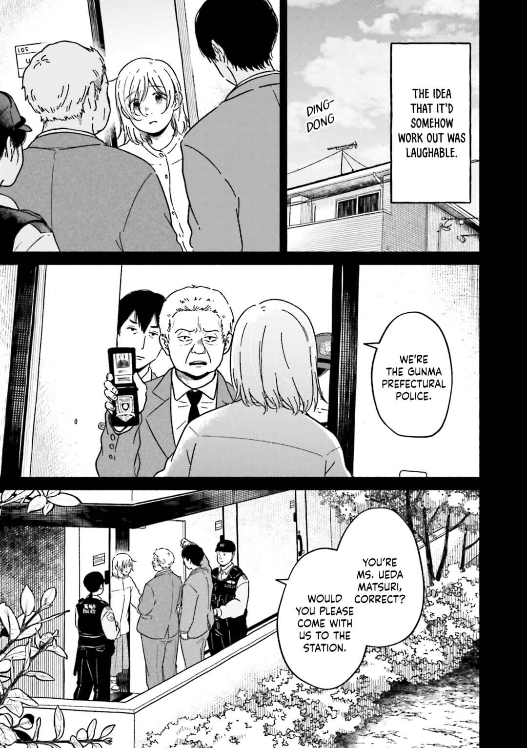 Page 19 Chapter 8 Asagiiro no Saudade