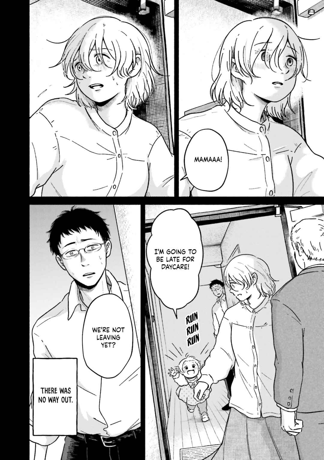 Page 20 Chapter 8 Asagiiro no Saudade