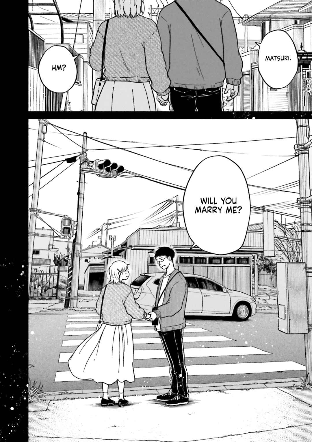 Page 4 Chapter 8 Asagiiro no Saudade
