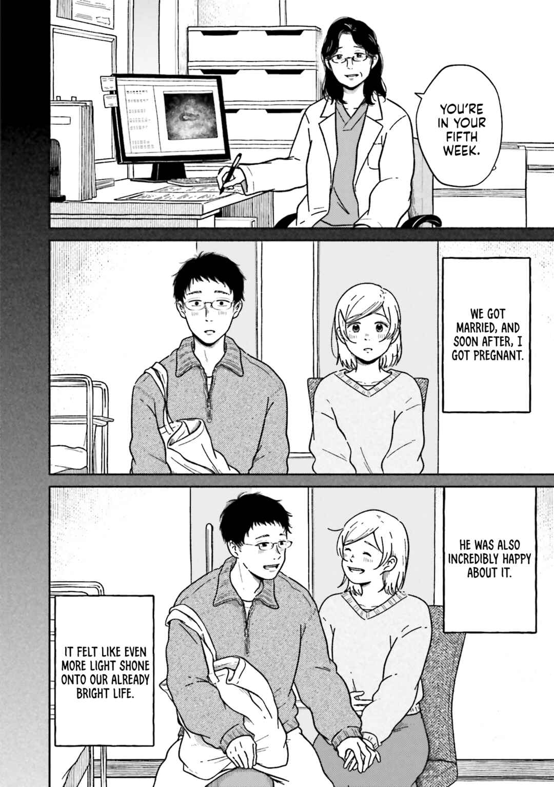 Page 6 Chapter 8 Asagiiro no Saudade