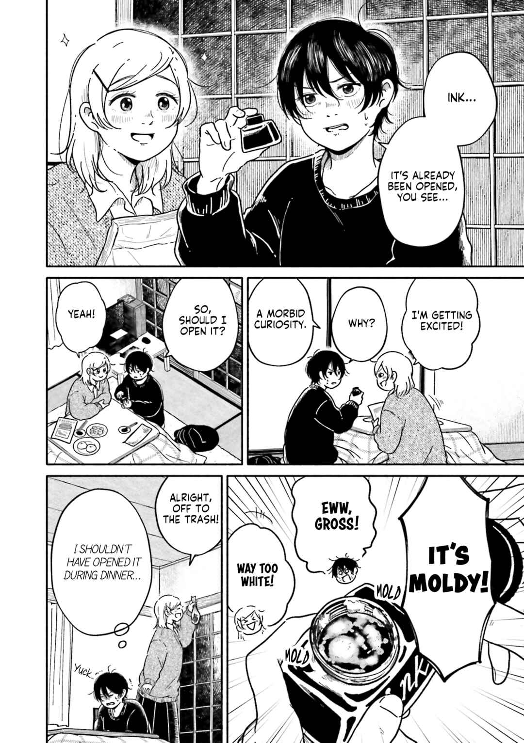 Page 10 Chapter 7 Asagiiro no Saudade