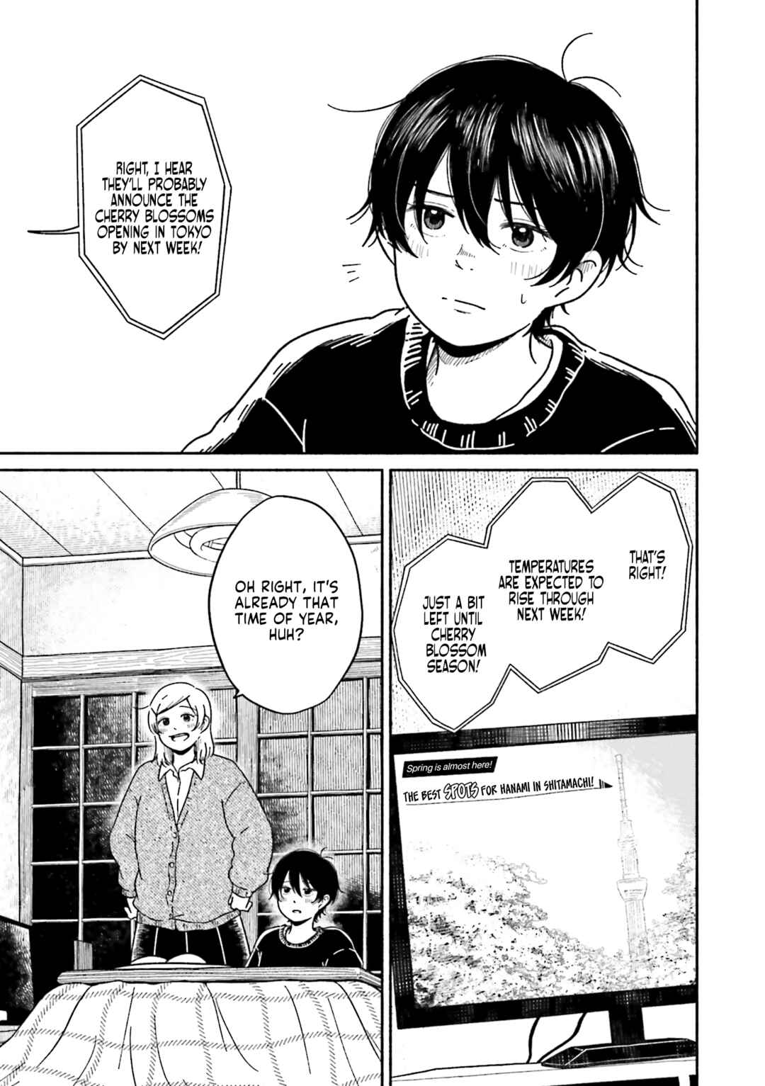Page 11 Chapter 7 Asagiiro no Saudade