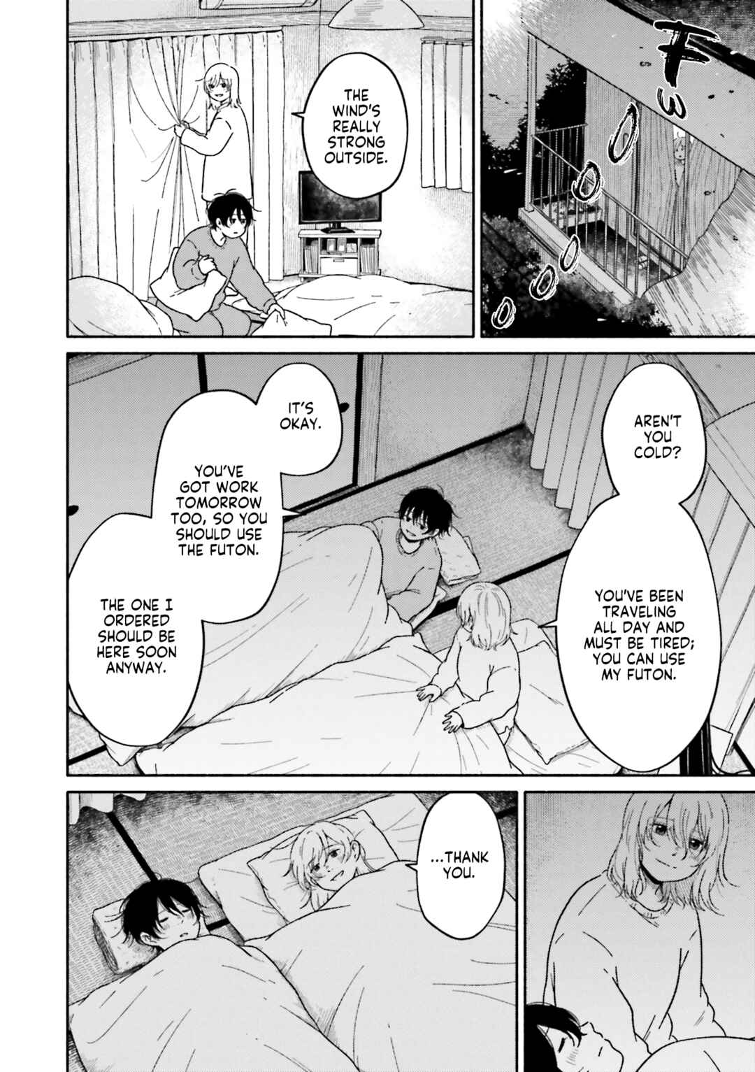Page 14 Chapter 7 Asagiiro no Saudade