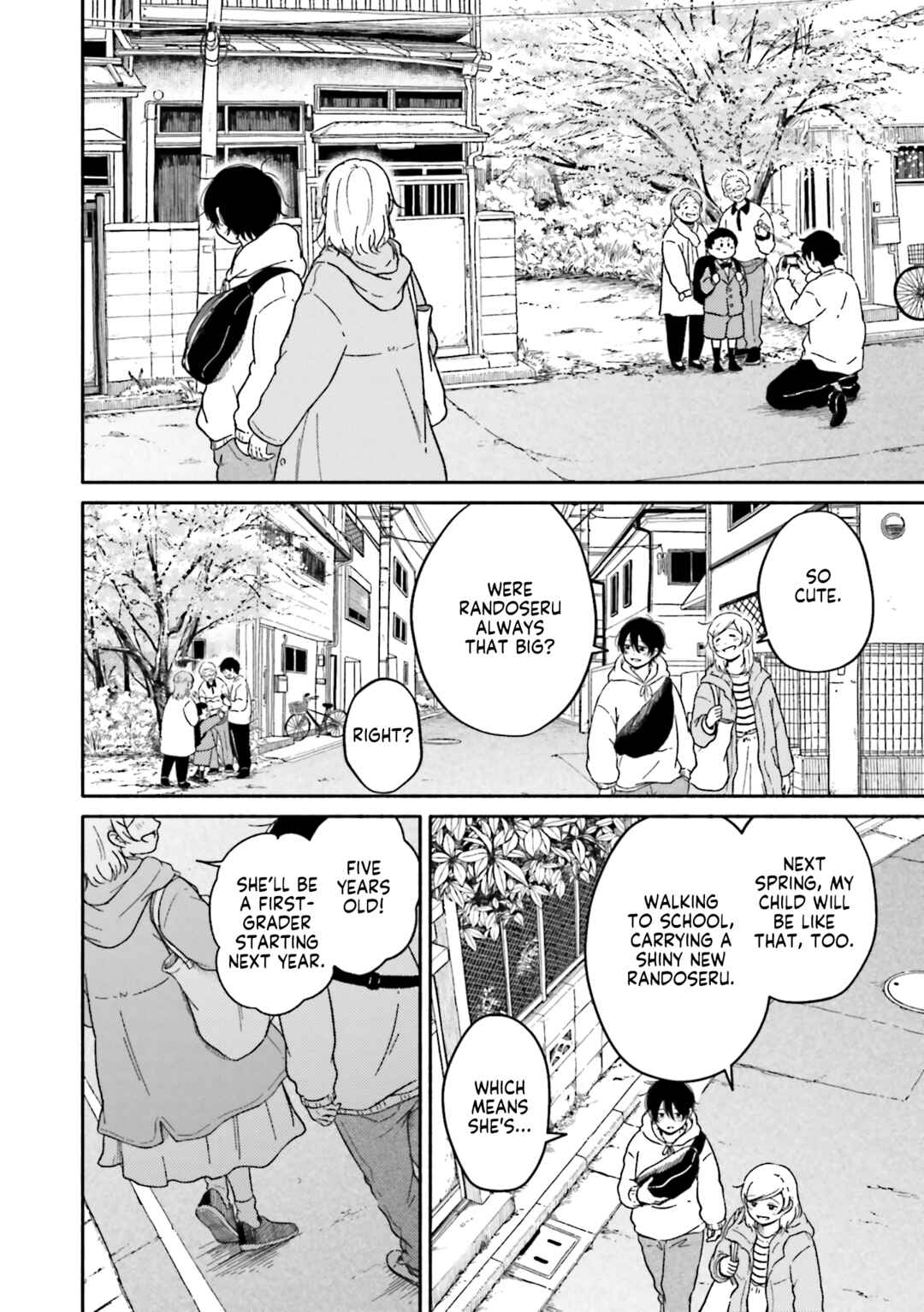 Page 26 Chapter 7 Asagiiro no Saudade