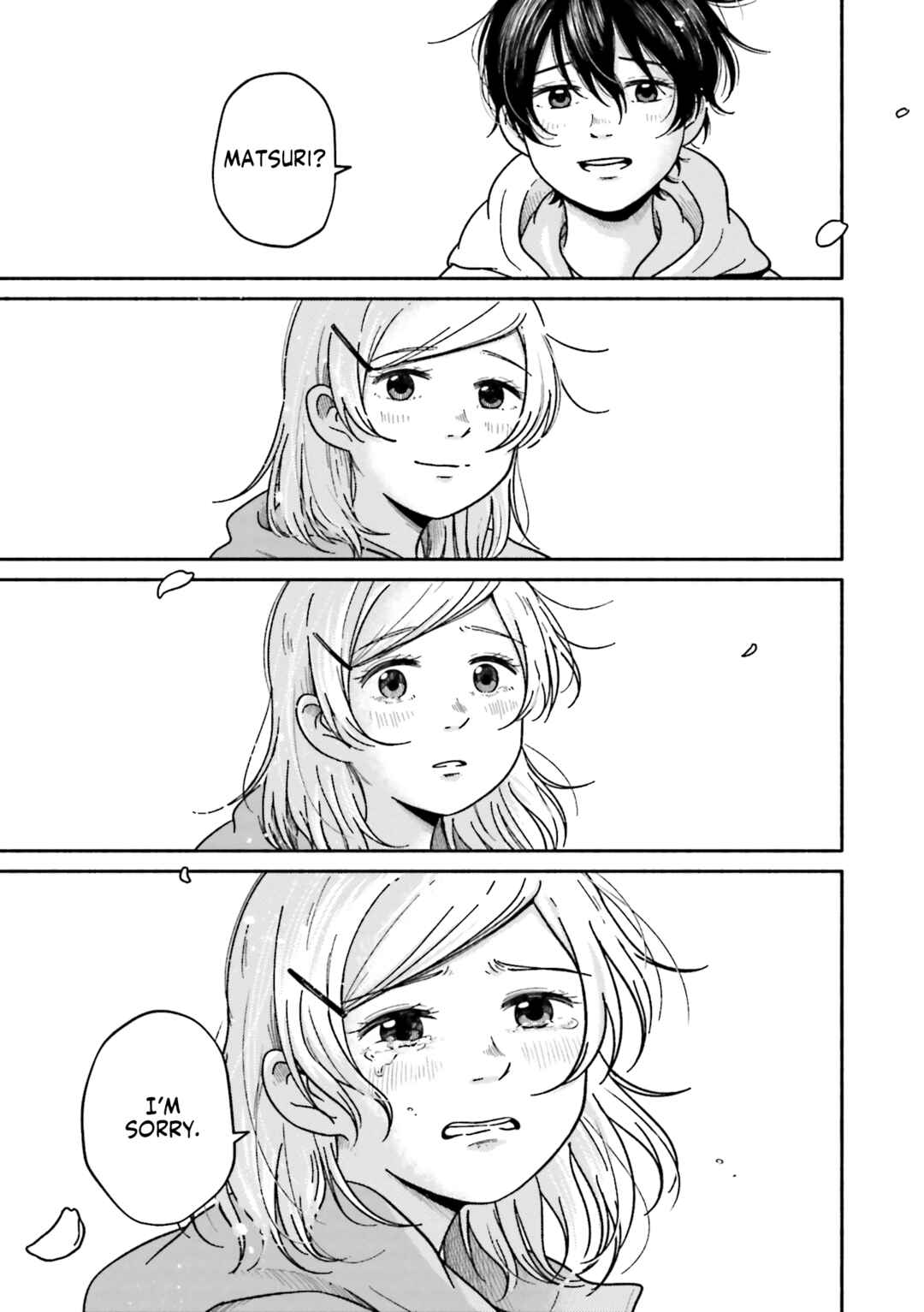 Page 31 Chapter 7 Asagiiro no Saudade