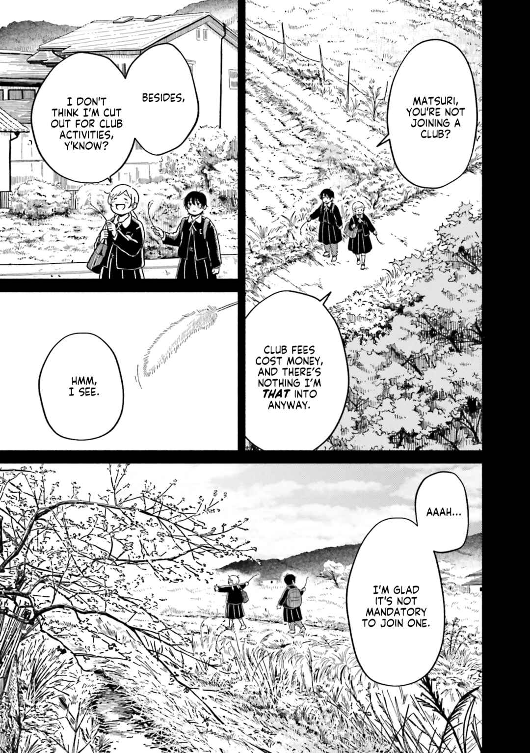 Page 5 Chapter 7 Asagiiro no Saudade