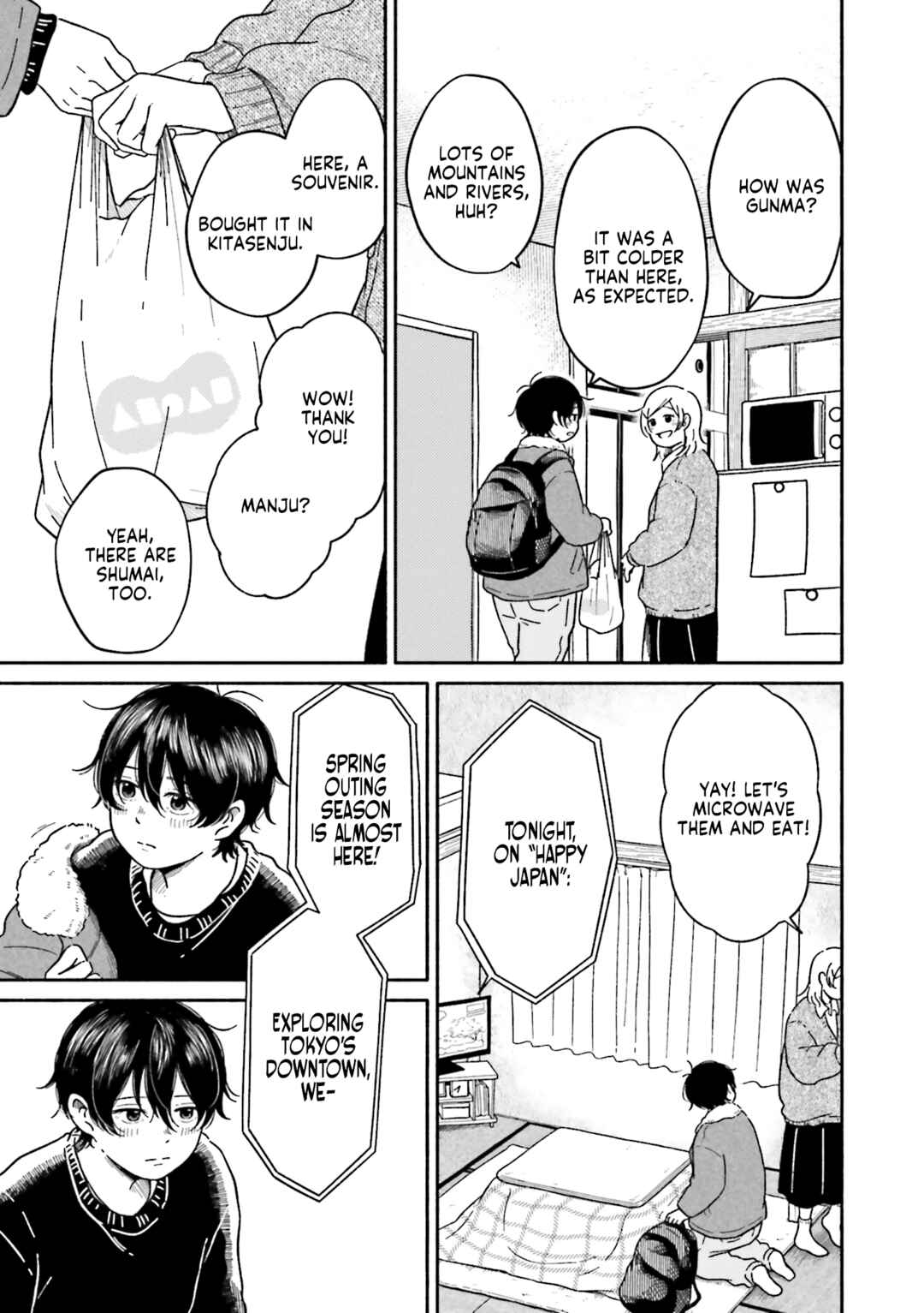 Page 7 Chapter 7 Asagiiro no Saudade
