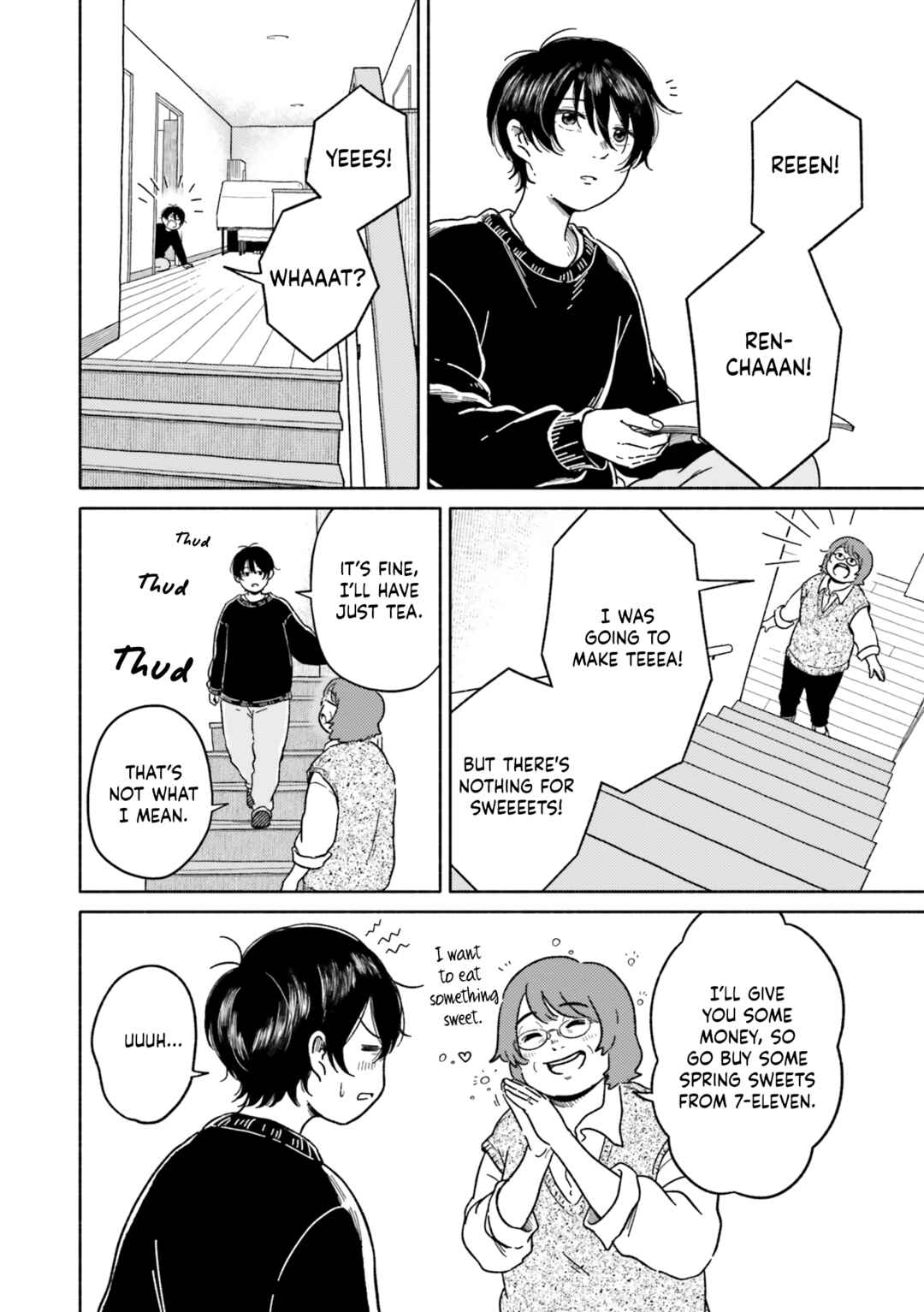 Page 12 Chapter 6 Asagiiro no Saudade