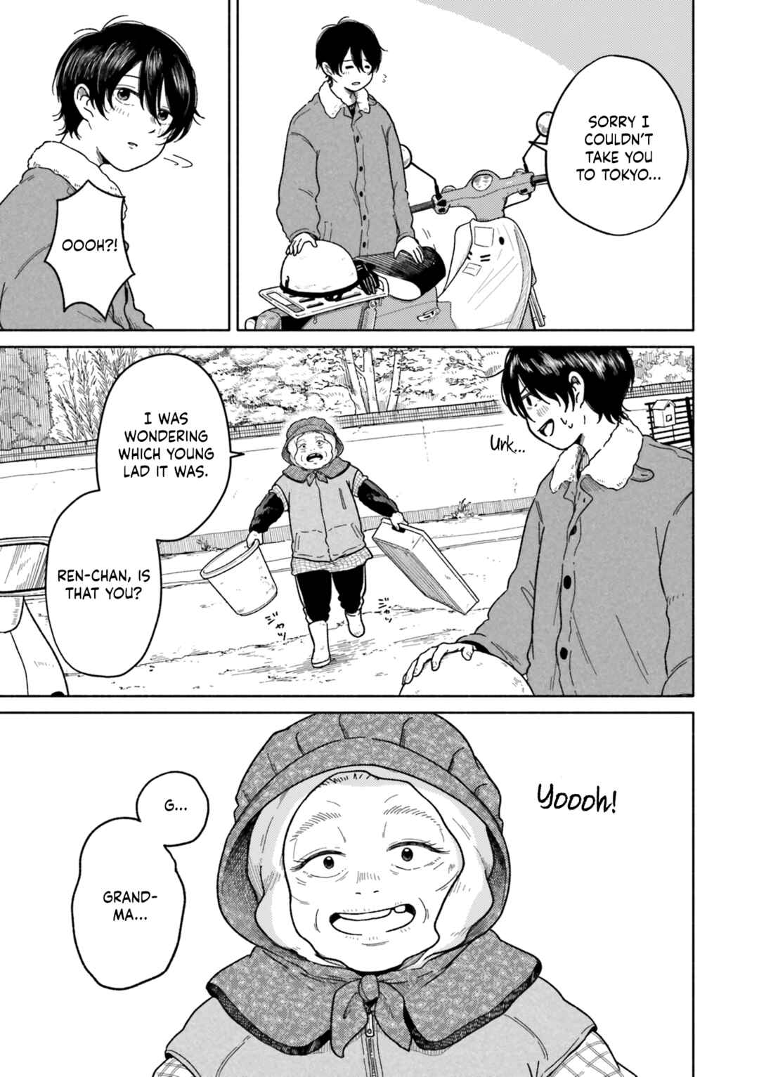 Page 15 Chapter 6 Asagiiro no Saudade