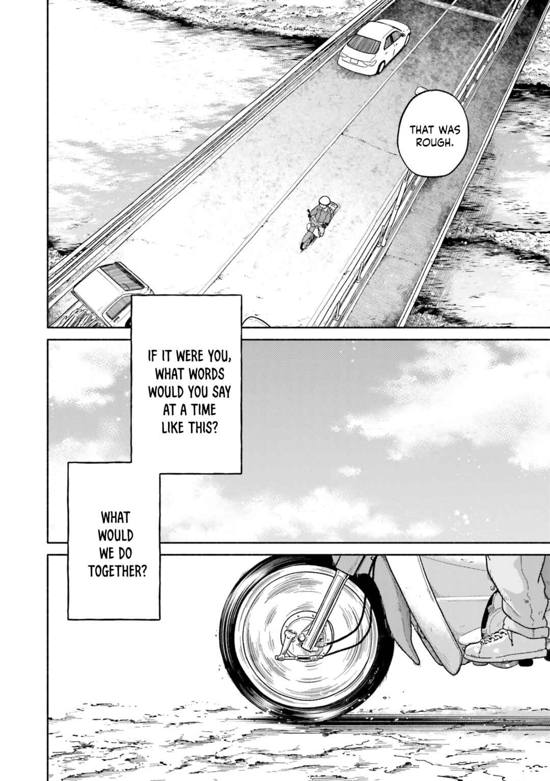 Page 18 Chapter 6 Asagiiro no Saudade