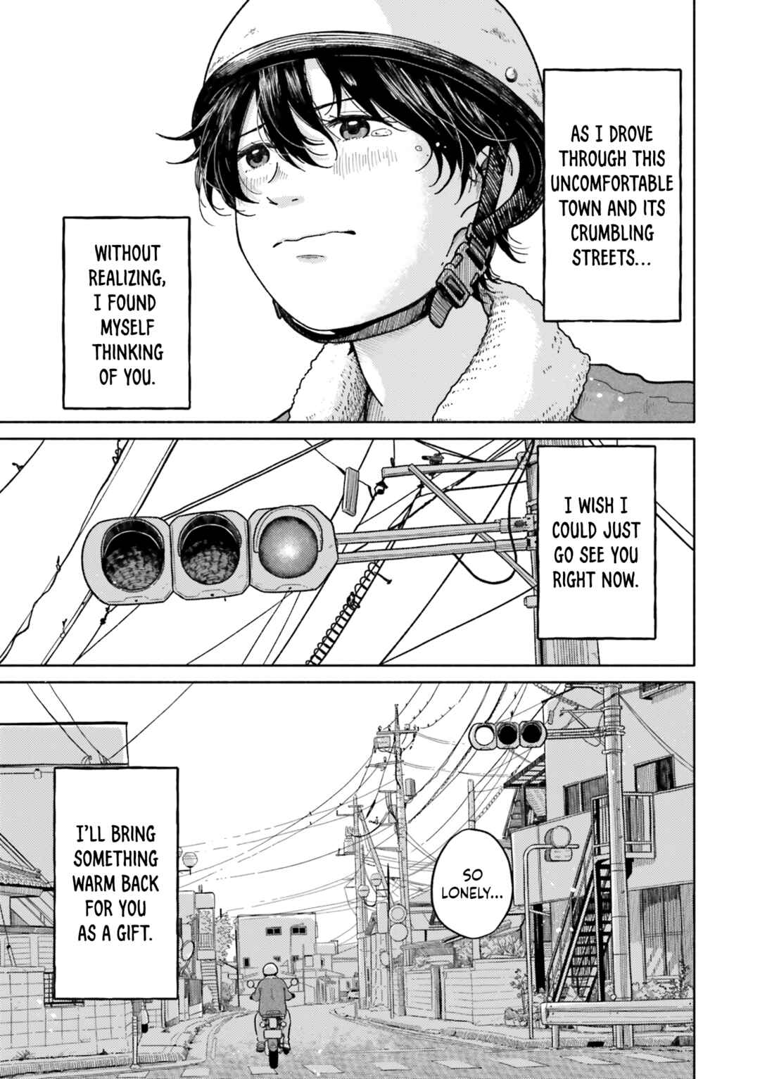 Page 19 Chapter 6 Asagiiro no Saudade
