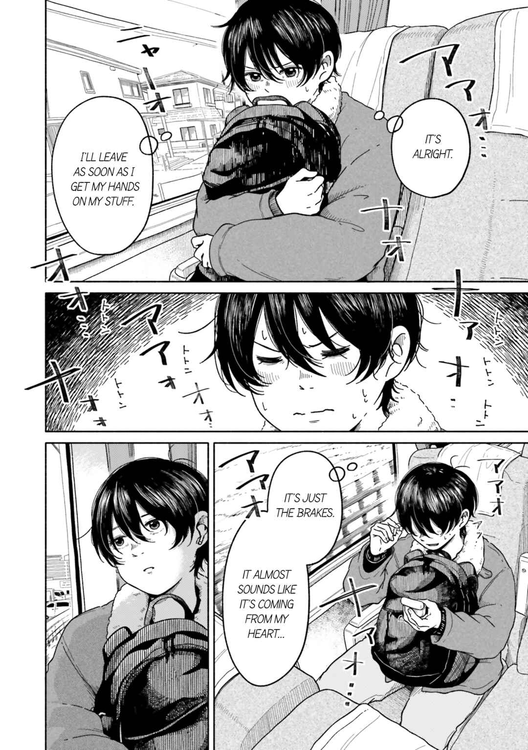Page 2 Chapter 6 Asagiiro no Saudade