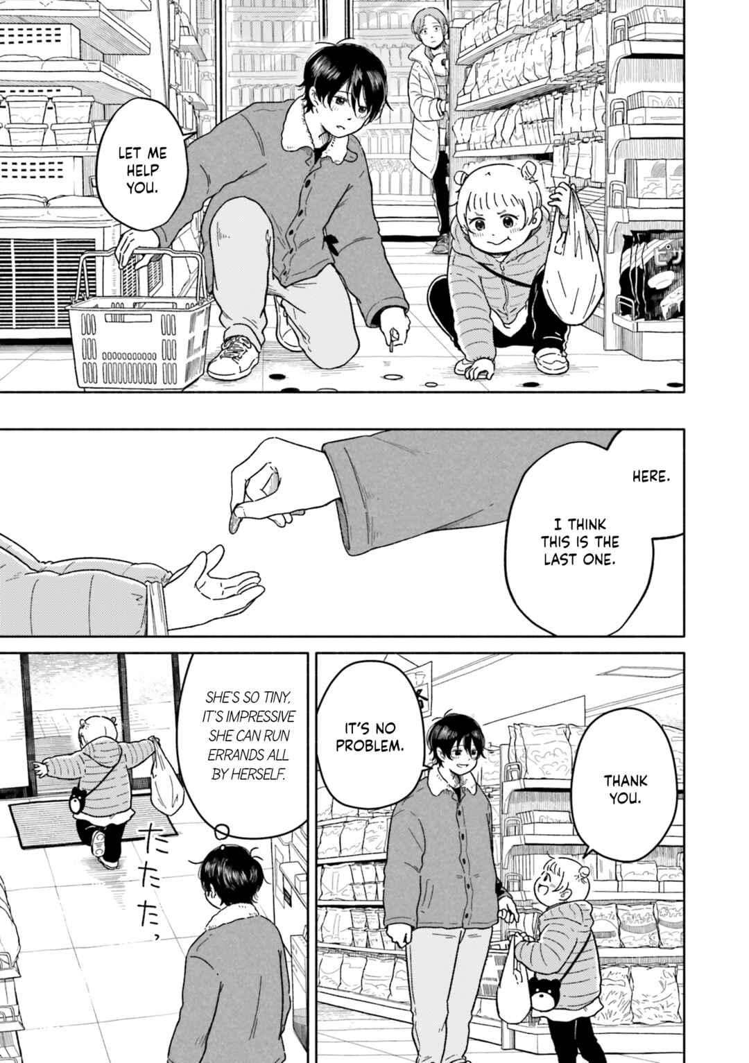 Page 22 Chapter 6 Asagiiro no Saudade