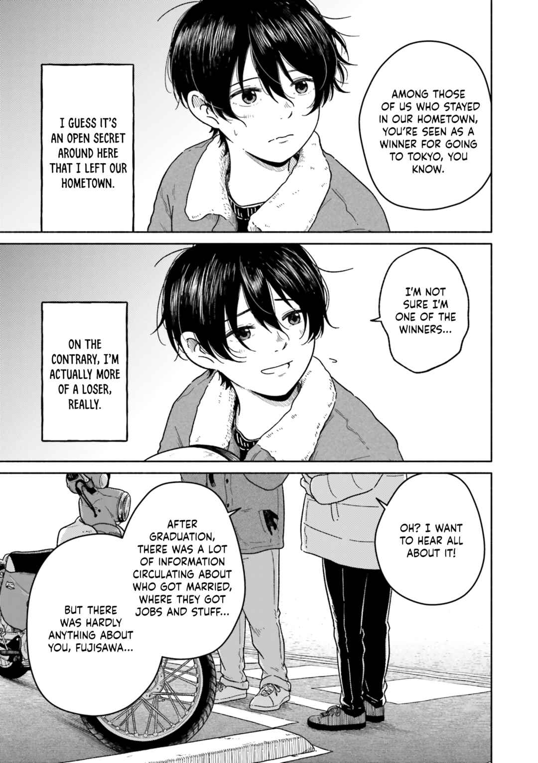 Page 26 Chapter 6 Asagiiro no Saudade