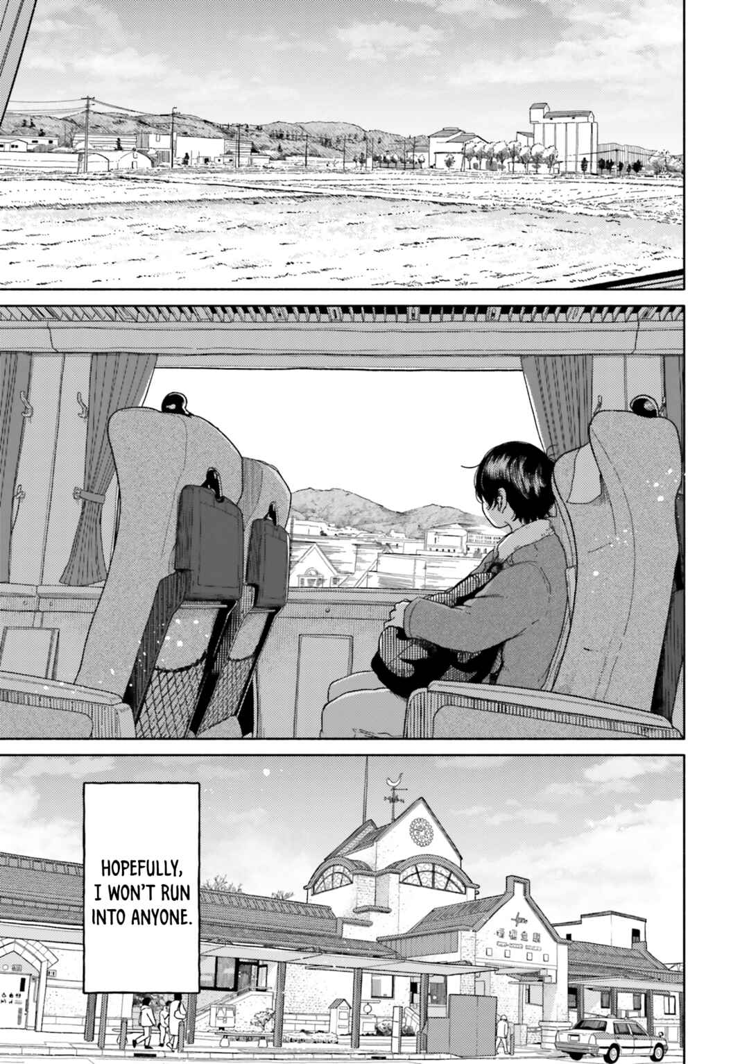Page 3 Chapter 6 Asagiiro no Saudade