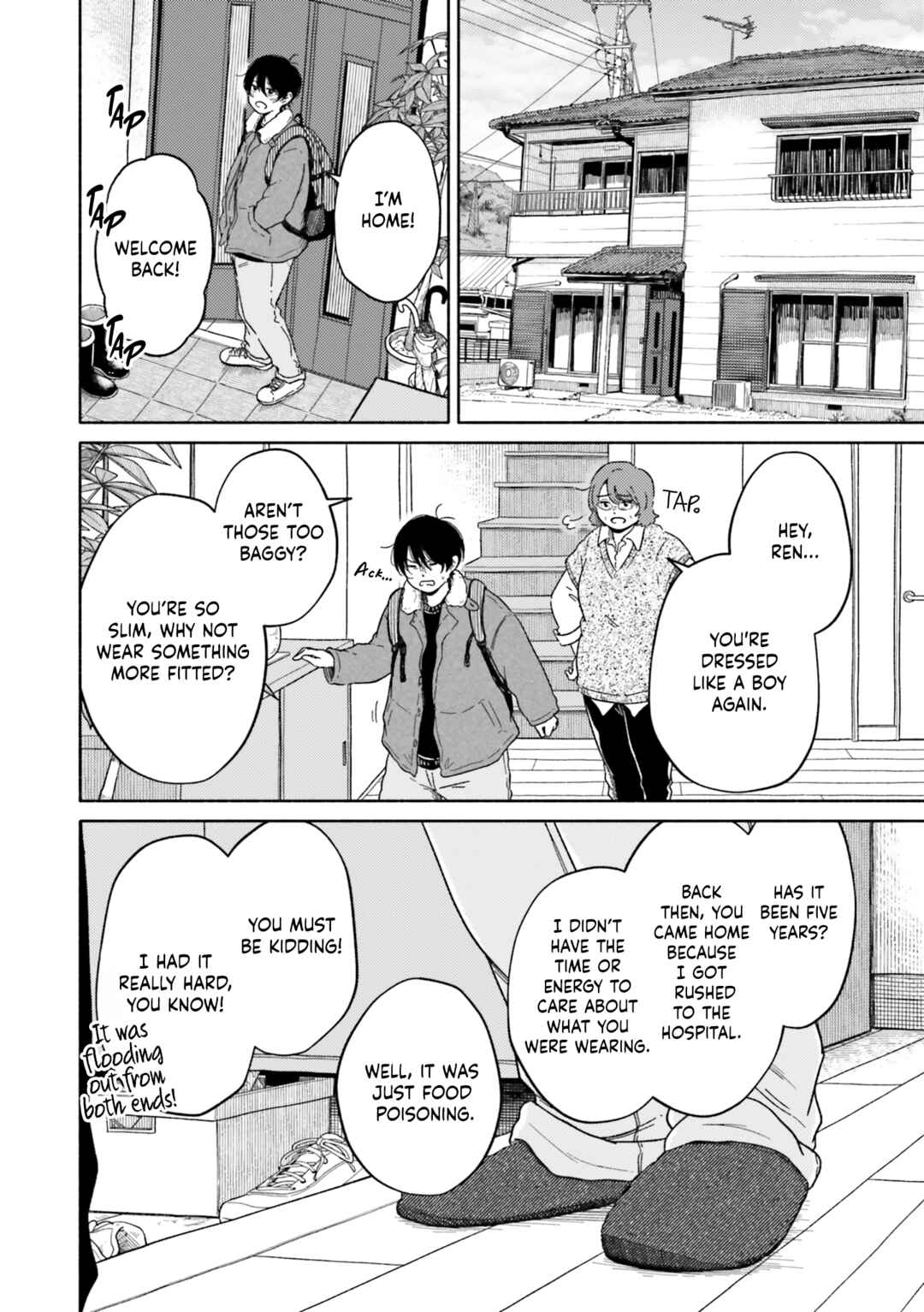 Page 4 Chapter 6 Asagiiro no Saudade