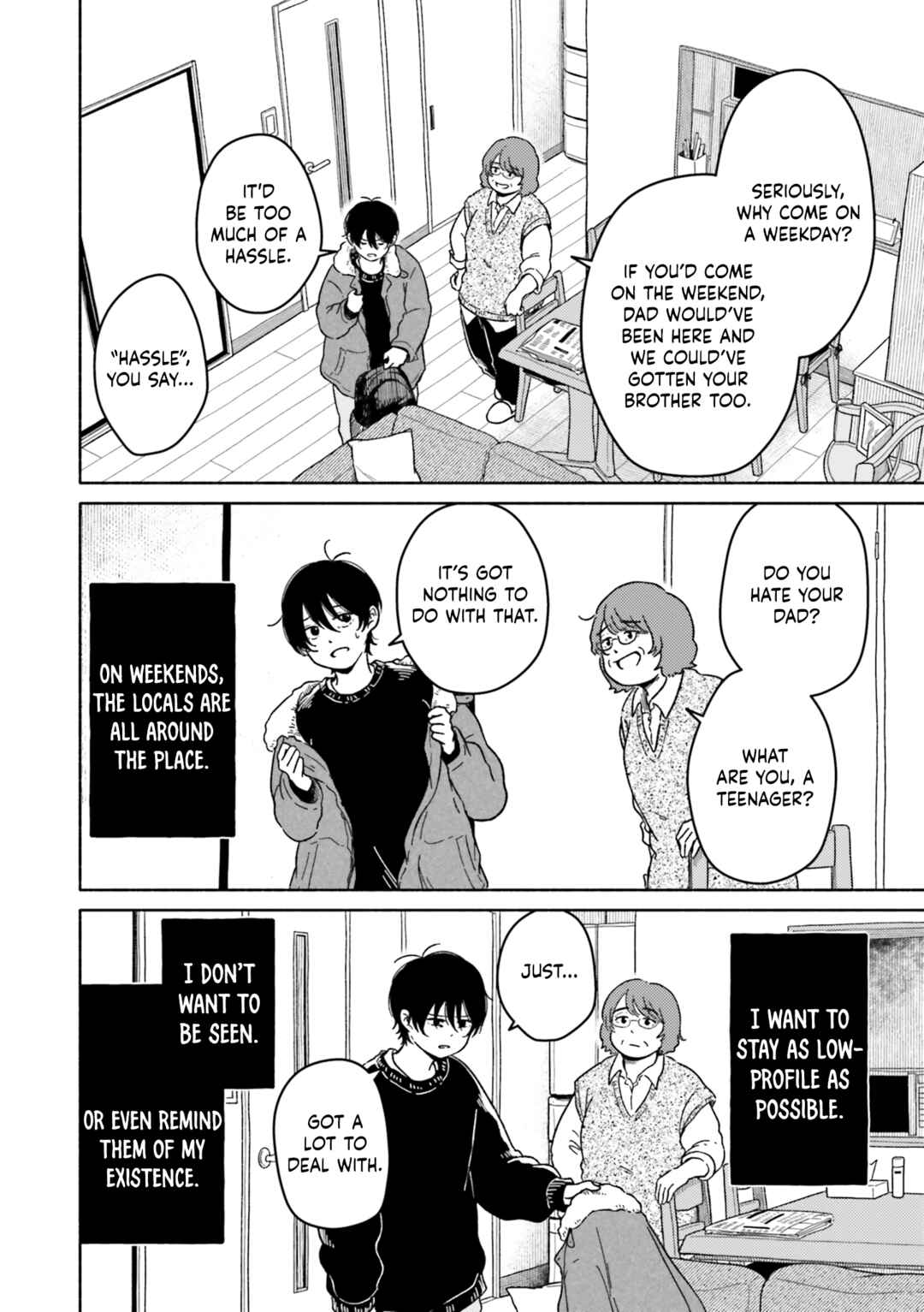 Page 6 Chapter 6 Asagiiro no Saudade