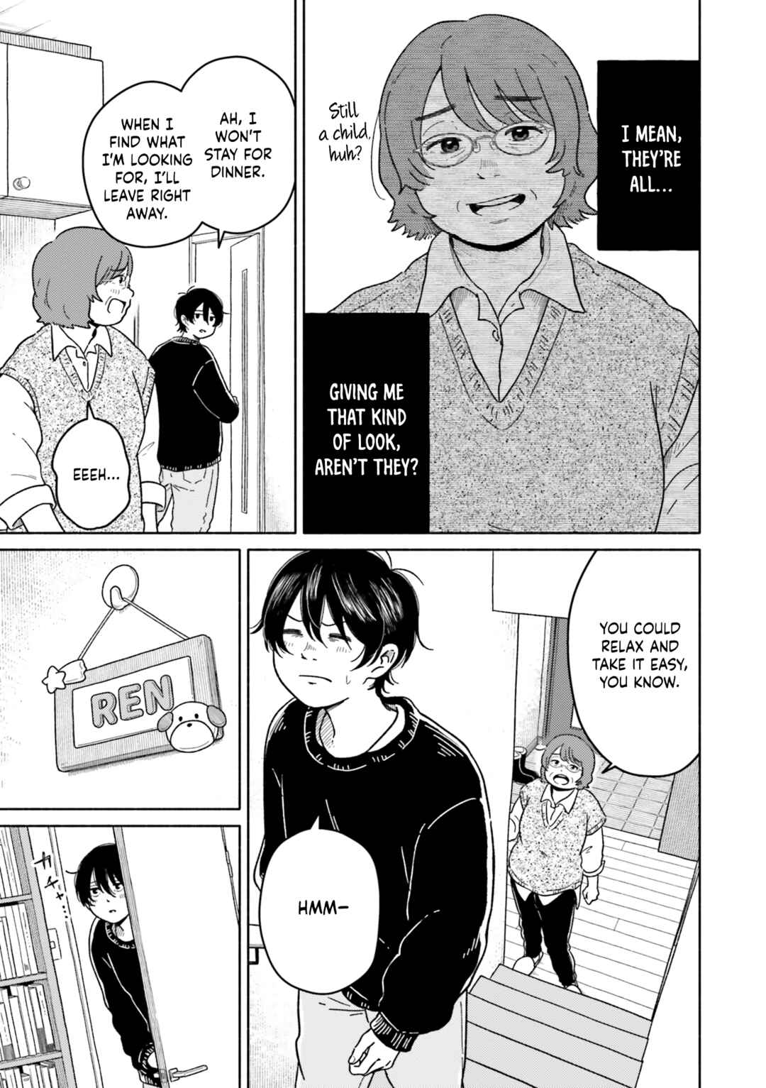 Page 7 Chapter 6 Asagiiro no Saudade