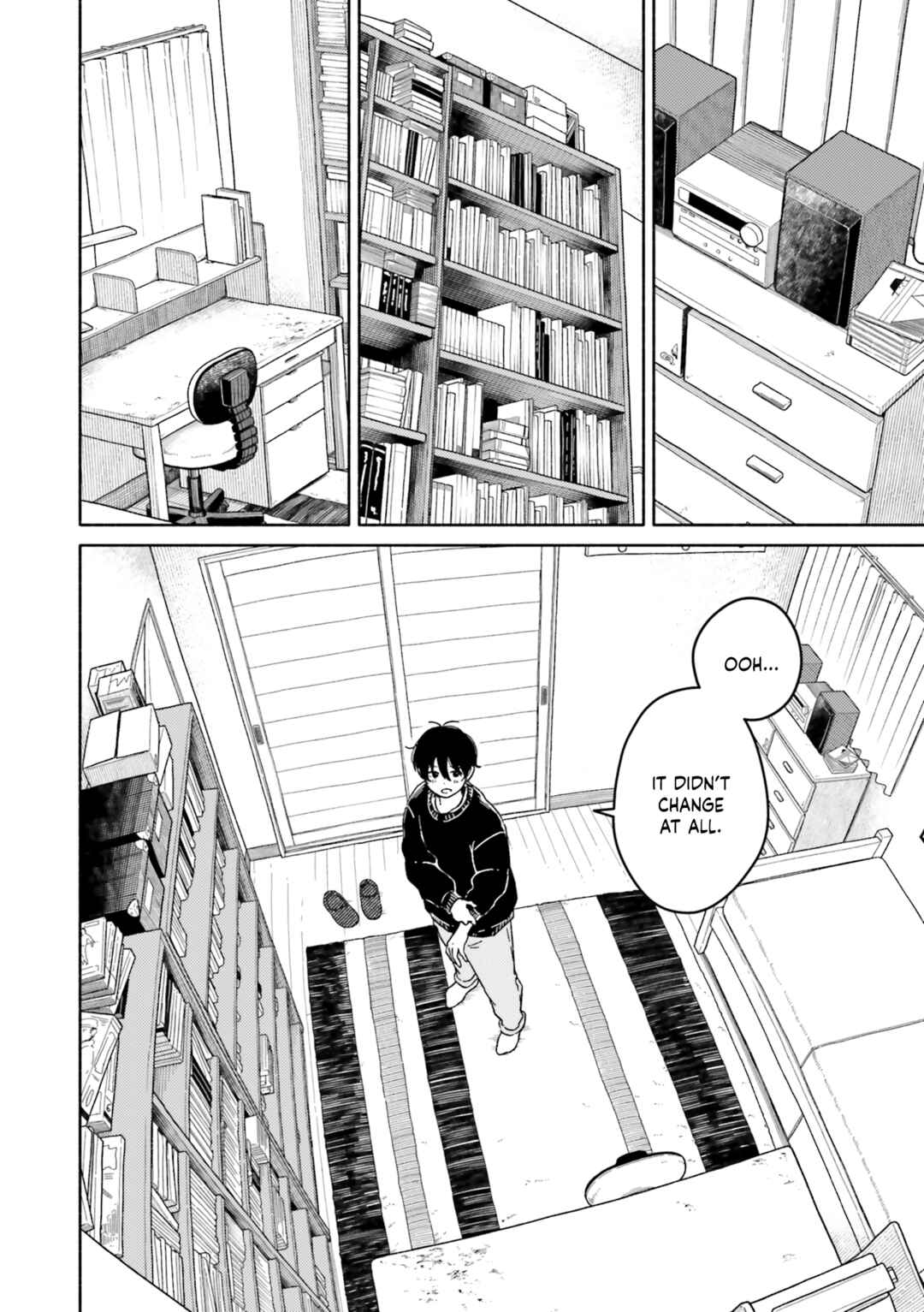 Page 8 Chapter 6 Asagiiro no Saudade