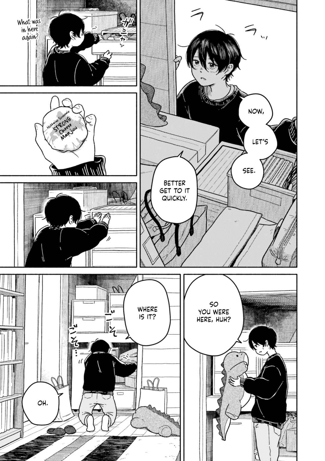 Page 9 Chapter 6 Asagiiro no Saudade
