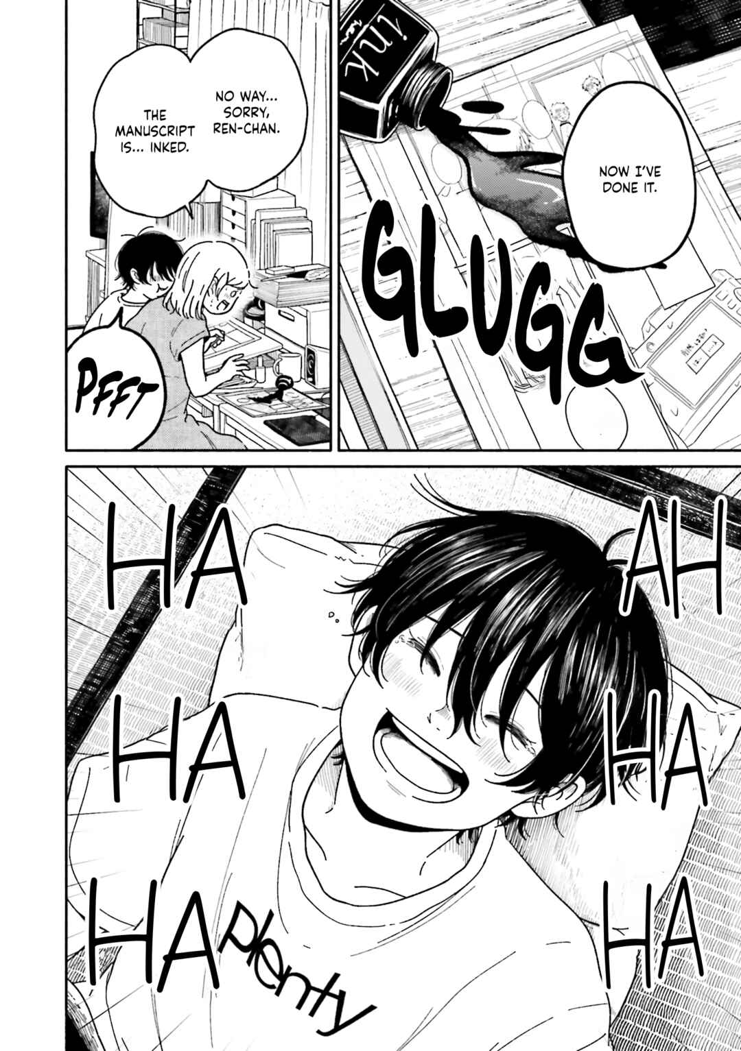 Page 10 Chapter 9 Asagiiro no Saudade