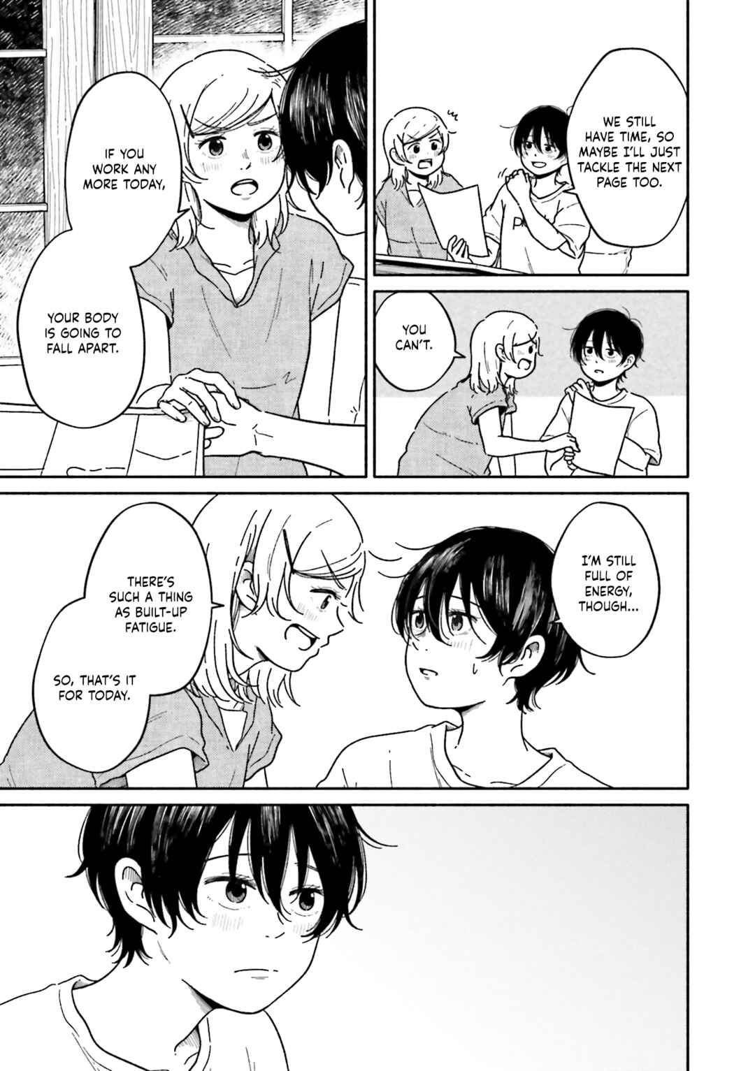 Page 13 Chapter 9 Asagiiro no Saudade
