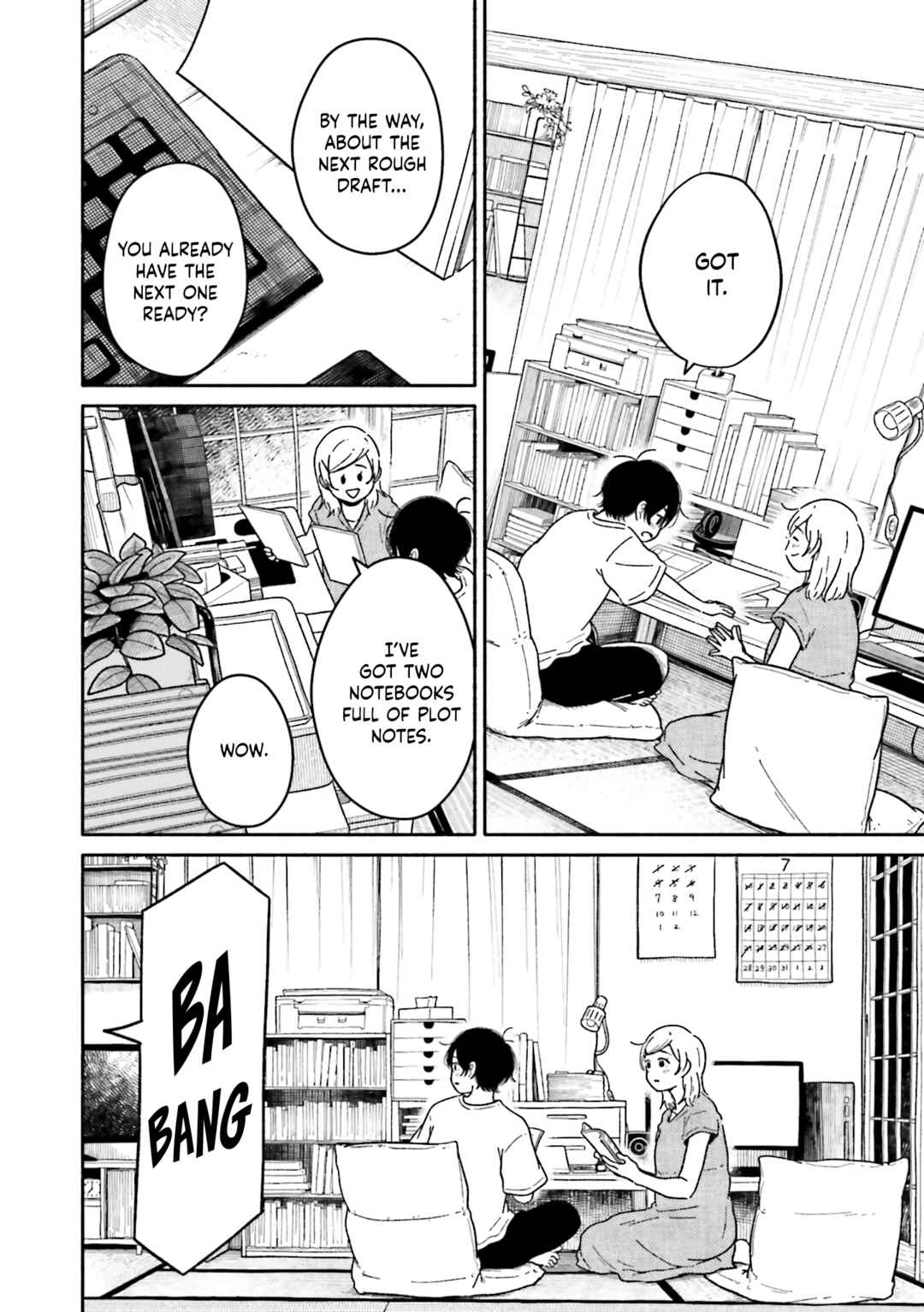 Page 14 Chapter 9 Asagiiro no Saudade