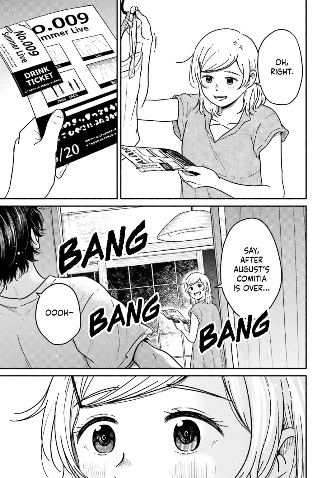 Page 17 Chapter 9 Asagiiro no Saudade