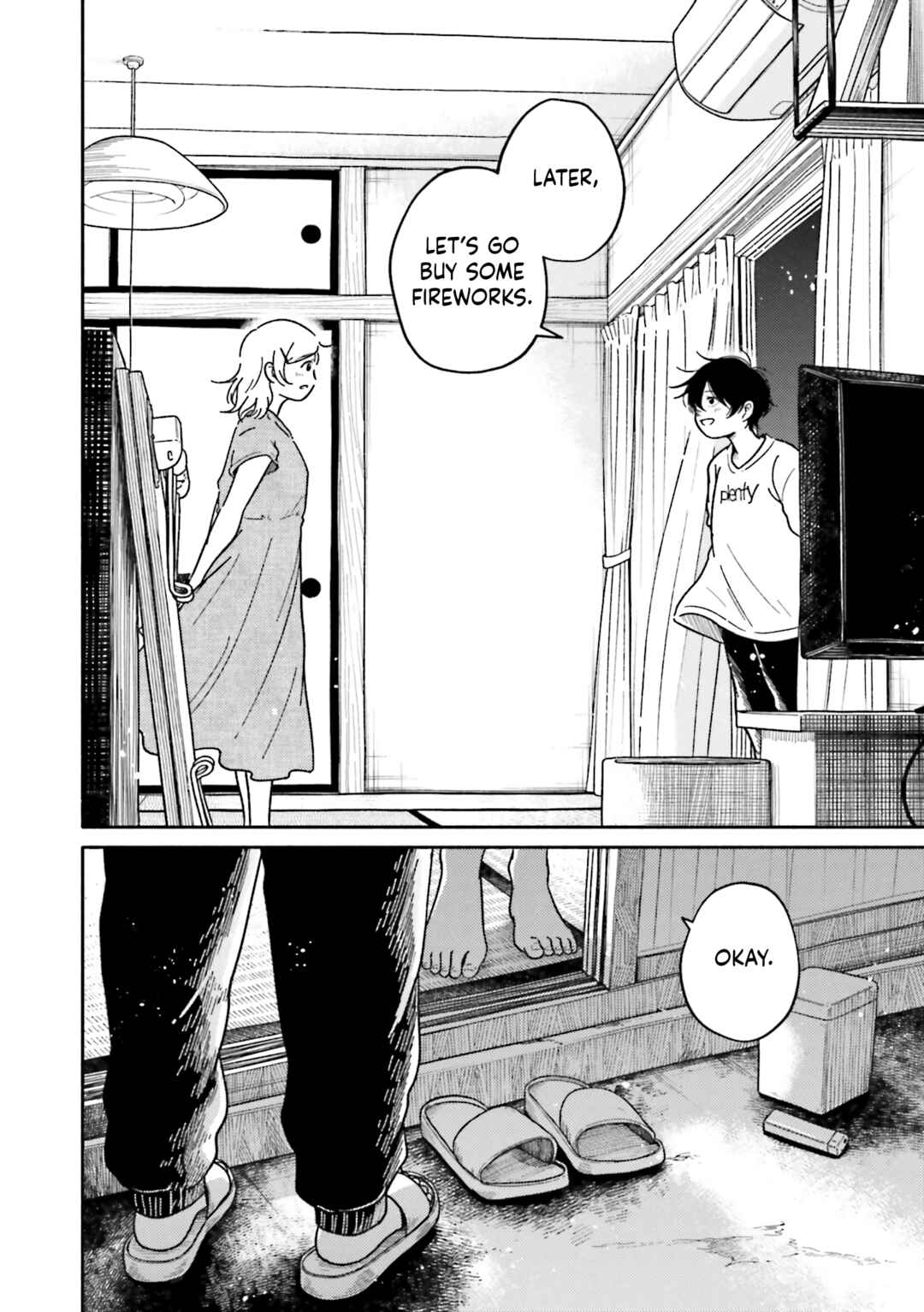 Page 20 Chapter 9 Asagiiro no Saudade