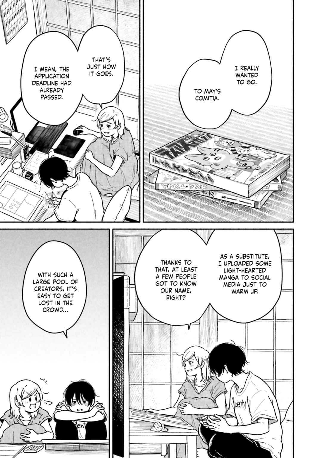 Page 7 Chapter 9 Asagiiro no Saudade