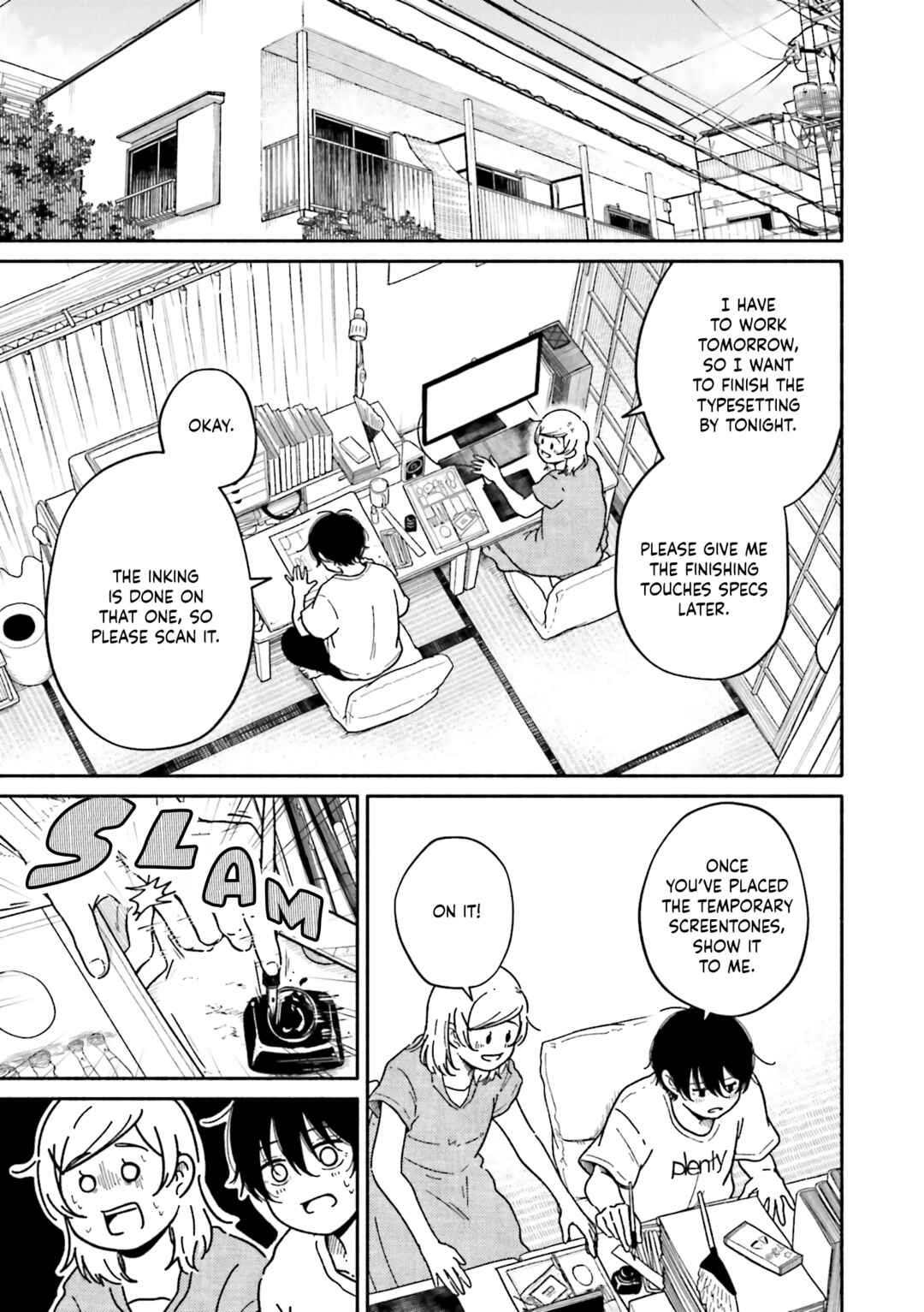 Page 9 Chapter 9 Asagiiro no Saudade