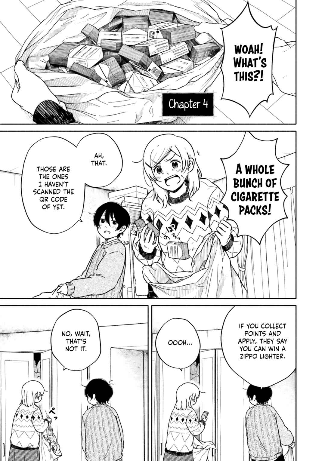 Page 1 Chapter 4 Asagiiro no Saudade
