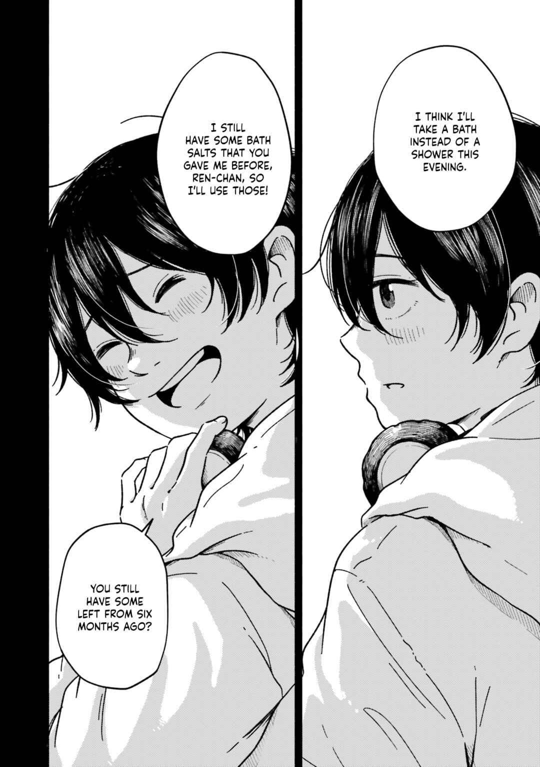 Page 15 Chapter 4 Asagiiro no Saudade