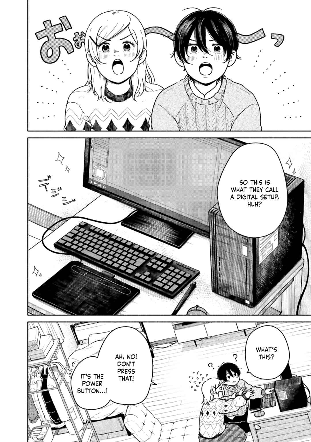 Page 21 Chapter 4 Asagiiro no Saudade