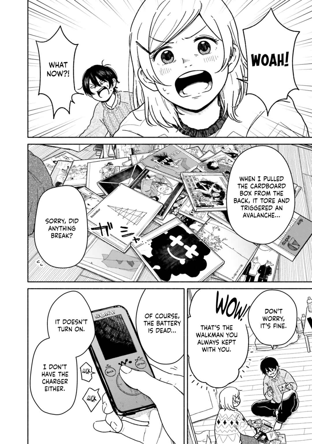 Page 6 Chapter 4 Asagiiro no Saudade