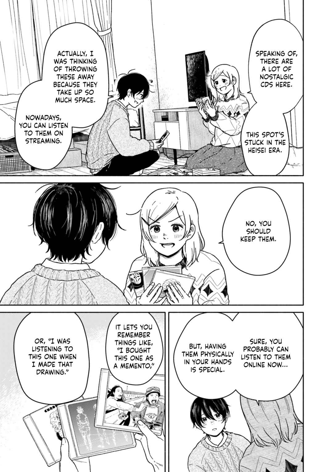 Page 7 Chapter 4 Asagiiro no Saudade