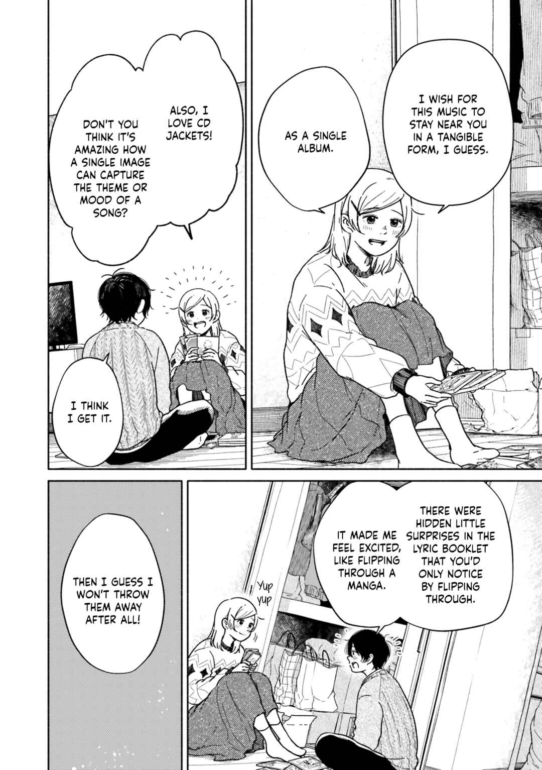 Page 8 Chapter 4 Asagiiro no Saudade