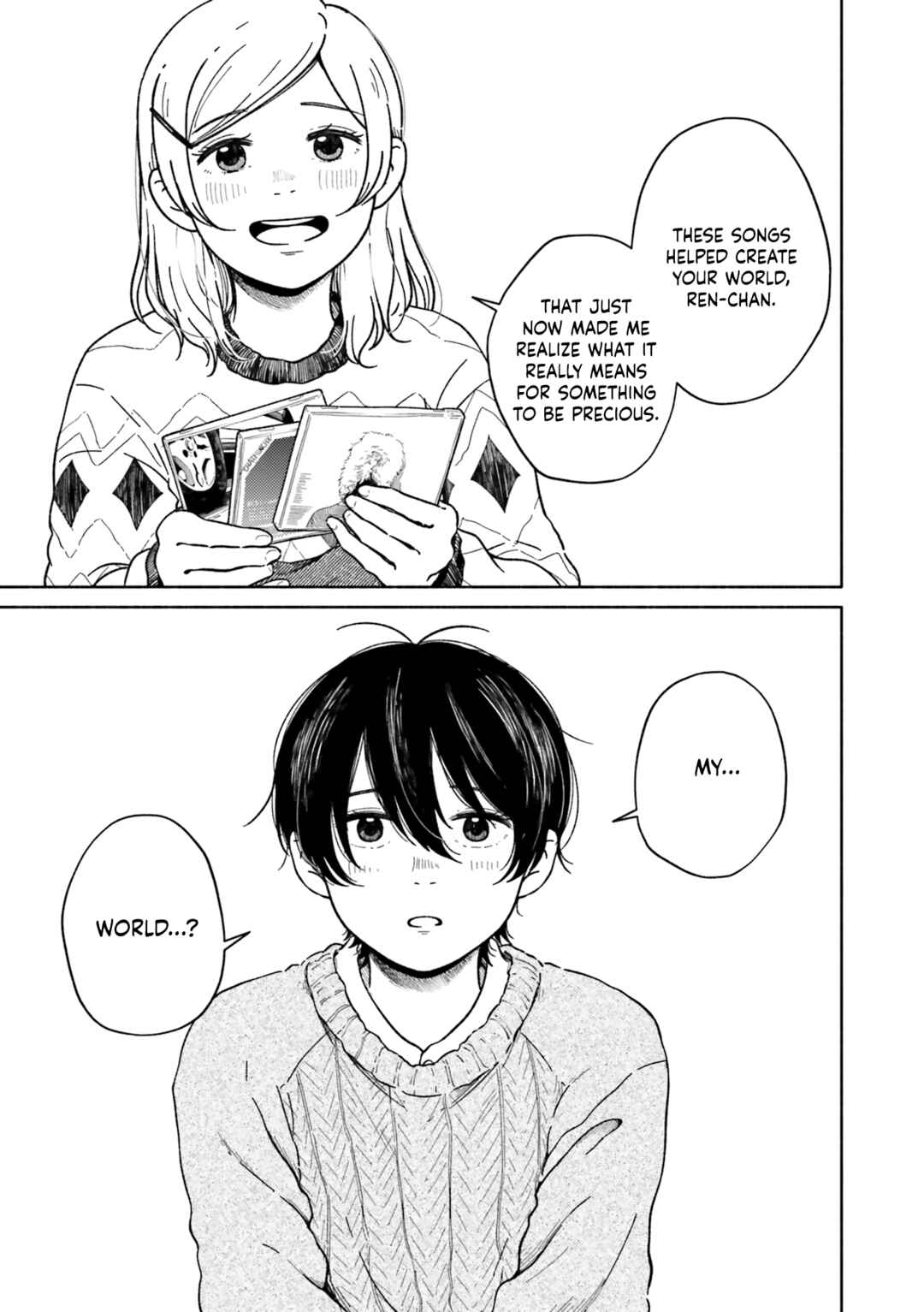 Page 9 Chapter 4 Asagiiro no Saudade