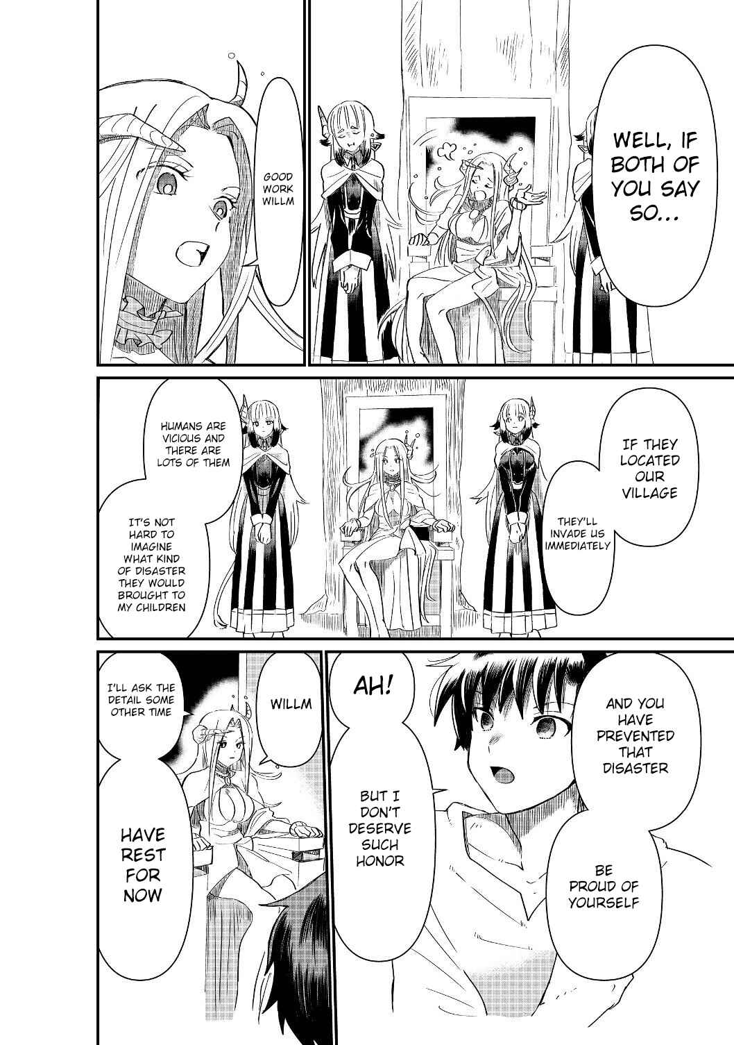 Page 4 Chapter 2.2 Imiko to Yobareta Shoukanshi