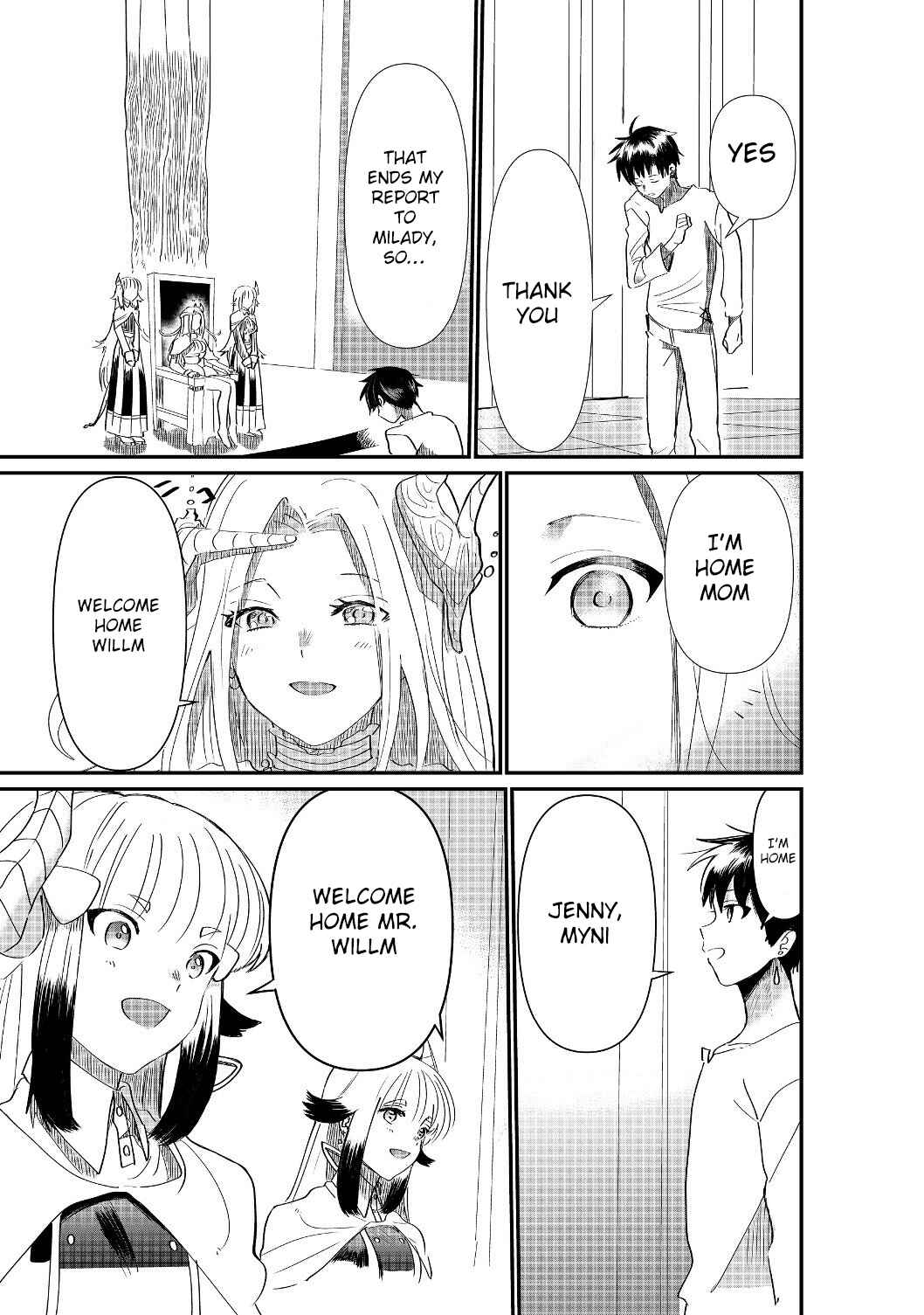 Page 5 Chapter 2.2 Imiko to Yobareta Shoukanshi