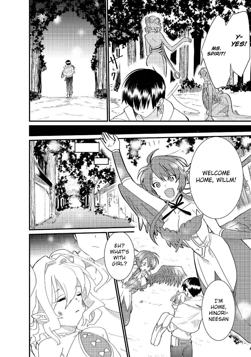 Page 18 Chapter 4.1 Imiko to Yobareta Shoukanshi