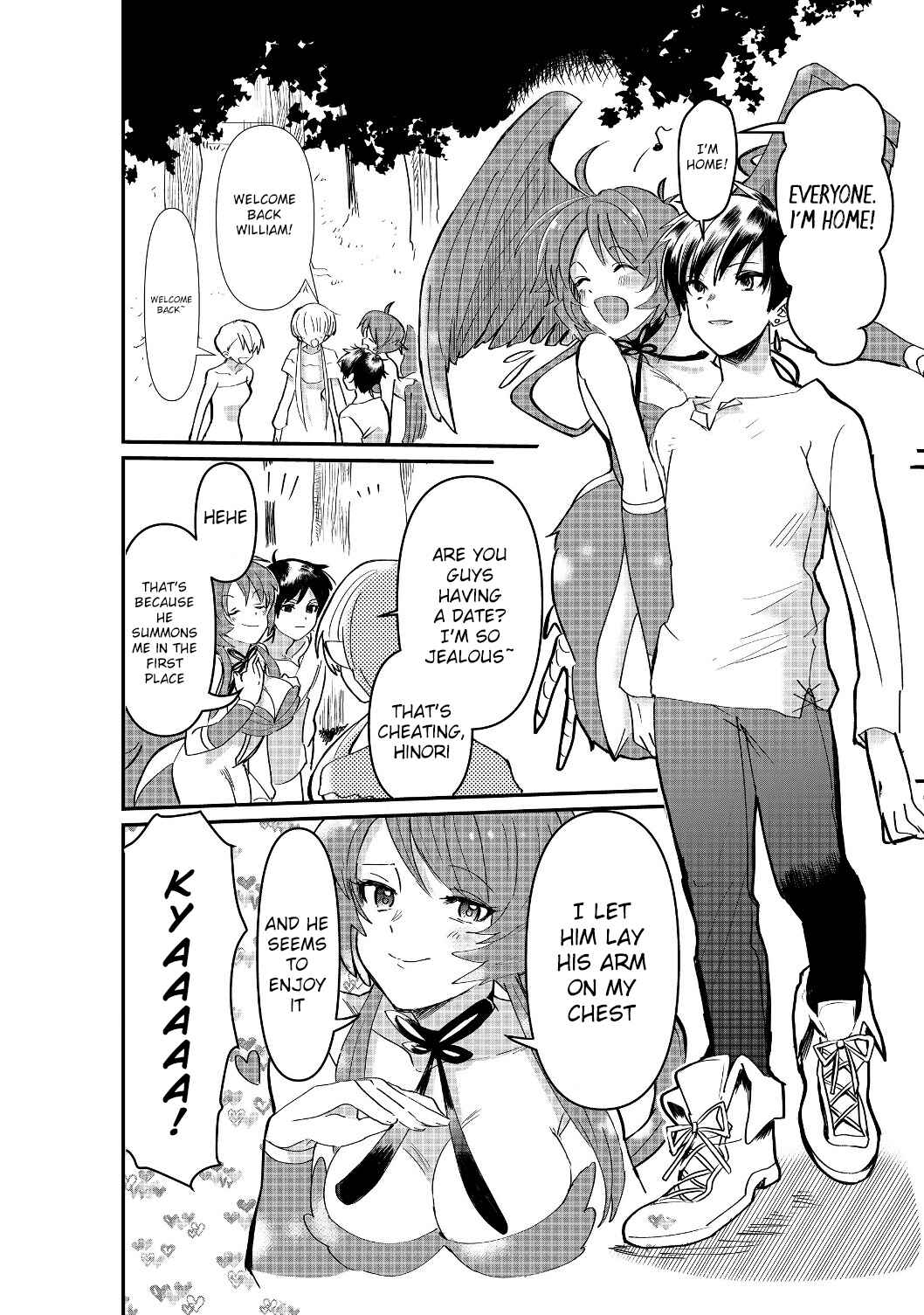 Page 13 Chapter 2.1 Imiko to Yobareta Shoukanshi