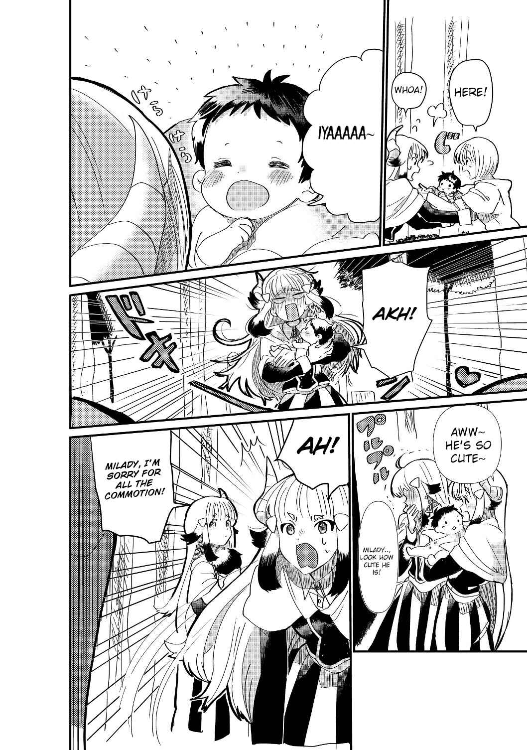 Page 7 Chapter 2.1 Imiko to Yobareta Shoukanshi