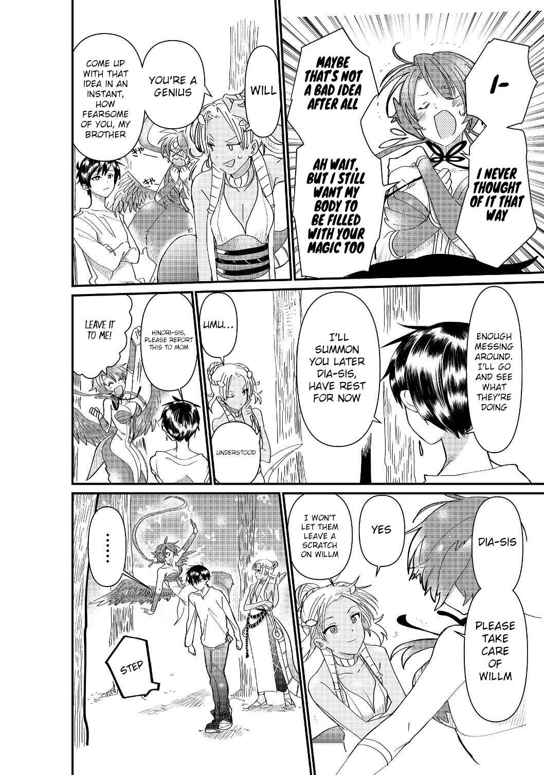 Page 10 Chapter 3.1 Imiko to Yobareta Shoukanshi