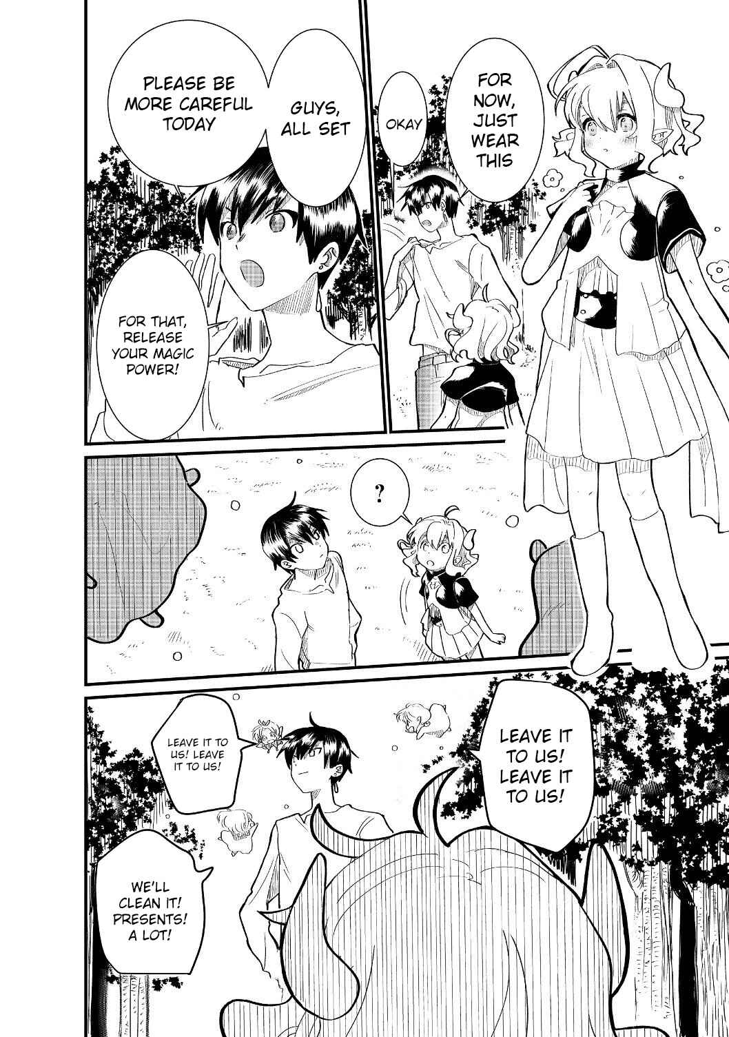 Page 11 Chapter 4.2 Imiko to Yobareta Shoukanshi