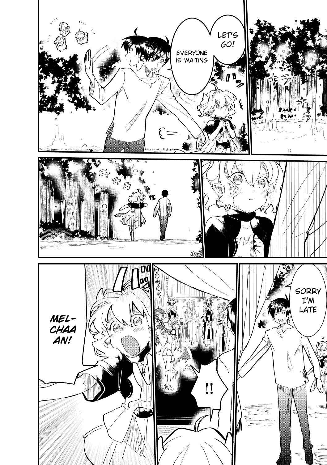 Page 13 Chapter 4.2 Imiko to Yobareta Shoukanshi