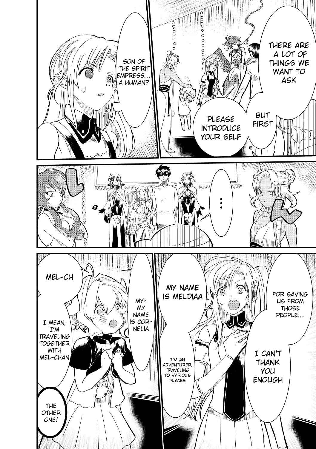 Page 15 Chapter 4.2 Imiko to Yobareta Shoukanshi